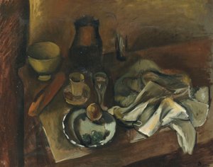 Bordgarnie af Andre Derain