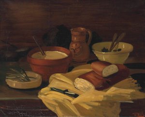 Bordgarnie af Andre Derain