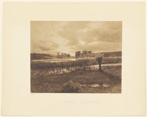 [Dammene ved Optevoz, Rhône]. af André Giroux