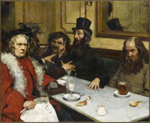 The Misunderstood The Misforstået, ca 1903-1904. af André Victor Édouard Devambez