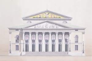 Bavarian State Opera, München, Tyskland af Andras Kaldor