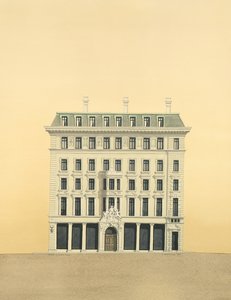 British Columbia House, Regent Street, London af Andras Kaldor