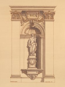 Budapest Opera, Ungarn (detalje) af Andras Kaldor
