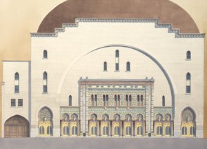 City Center Theatre, New York af Andras Kaldor