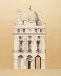 County Fire Office, Picadilly, London af Andras Kaldor