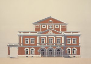 Finlands nationale operahus, Helsinki, Finland af Andras Kaldor