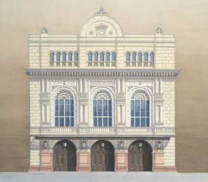 Gran Teatre del Liceu, Barcelona af Andras Kaldor