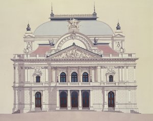 Mahen Teater, Janacek Operahus af Andras Kaldor
