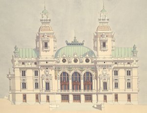 Monte Carlo Opera, Monaco