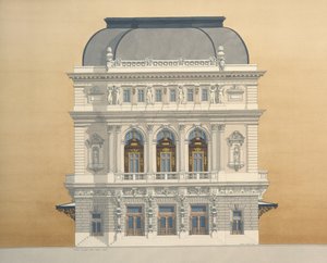 Opera Comique, Salle favart, Paris, Frankrig af Andras Kaldor