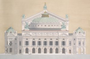 Opera Garnier, Paris, Frankrig af Andras Kaldor
