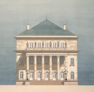 Opera du Rhin, Strasbourg, Frankrig