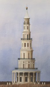 Pagode de Chanteloup, Amboise sur Loire, Frankrig
