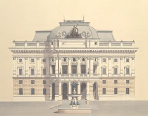 Slovakiets nationalteater af Andras Kaldor