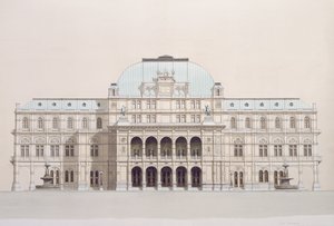 Statsoperaen i Wien, Østrig af Andras Kaldor