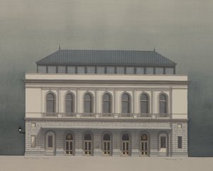 Teatro Comunale, Firenze, Italien af Andras Kaldor