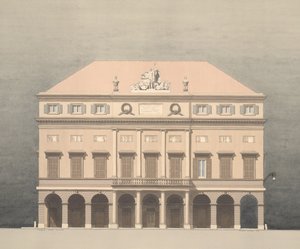 Det kommunale teater, Modena, Italien