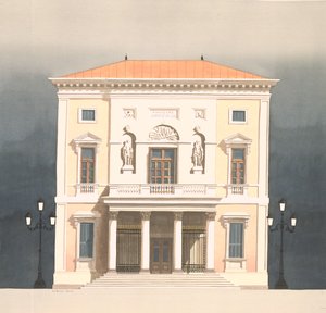 La Fenice-teatret, Venedig, Italien af Andras Kaldor