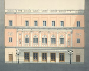 Teatro Lirico, National la Zarzuela, Madrid, Spanien af Andras Kaldor