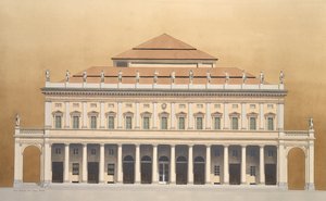 Valli kommunale teater, Reggio Emilia, Italien af Andras Kaldor