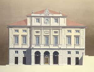 San Carlos Nationalteater, Lissabon, Portugal af Andras Kaldor