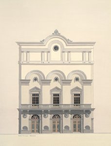 Hovedteatret, Barcelona, Spanien af Andras Kaldor