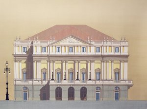Teatro alla Scala, Milano, Italien af Andras Kaldor