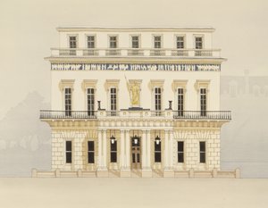 The Athenaeum, Waterlo Place af Andras Kaldor