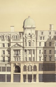 The Linen Hall (detalje), Regent Street, London af Andras Kaldor
