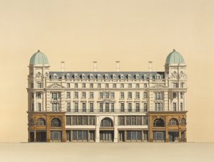 The Linen Hall, Regent Street af Andras Kaldor