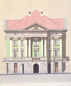 Tyl-teatret, Prag, Tjekkiet