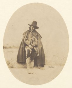 [Indfødt i Calabrien, Italien]. af Andre Adolphe Eugene Disderi