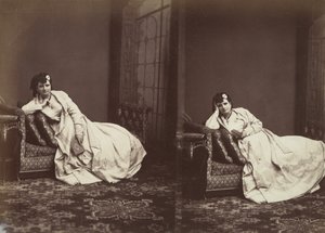 A. Sardou, 1867. af Andre Adolphe Eugene Disderi