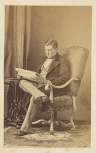 [Alexandre Florian Joseph, greve Colonna-Walewski]. af Andre Adolphe Eugene Disderi