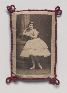 Balletdanserinde, ca. 1865 (foto) af Andre Adolphe Eugene Disderi