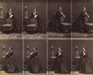 Berthe, 22. januar 1862-april 1862. af Andre Adolphe Eugene Disderi