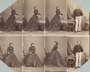 Kostumer V, 1863-67. af Andre Adolphe Eugene Disderi