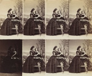 Danvers, februar-14. juli 1864. af Andre Adolphe Eugene Disderi