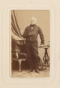 [Francois Pierre Guillaume] Guizot (1787 - 1874) af Andre Adolphe Eugene Disderi