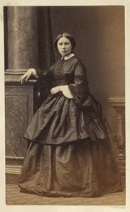 [Lady Frances Baillie] af Andre Adolphe Eugene Disderi