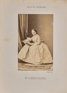 Grevinde Walewska af Andre Adolphe Eugene Disderi