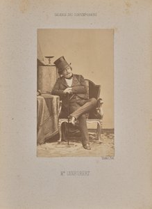 Marshal Canrobert af Andre Adolphe Eugene Disderi
