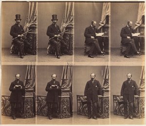Monsieur Merlin af Andre Adolphe Eugene Disderi