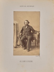 Greven af Persigny af Andre Adolphe Eugene Disderi