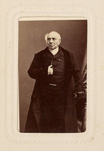 [Pierre Antoine] Berryer (1790 - 1868) af Andre Adolphe Eugene Disderi