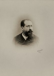 Portræt af Maurice Rouvier (foto) af Andre Adolphe Eugene Disderi