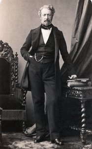 Portræt af Marechal Niel (1802-1869) Fotografi af Disderi af Andre Adolphe Eugene Disderi