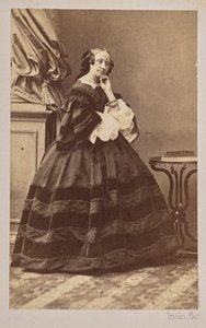 Portræt af ballerinaen Marie Taglioni 1804-1884, 1862.