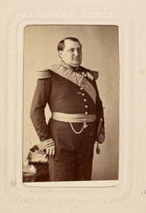 P[rince] Napoleon af Andre Adolphe Eugene Disderi