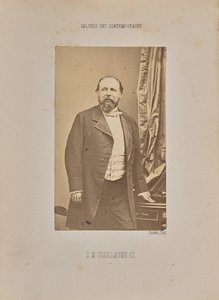 Hans Majestæt William III af Andre Adolphe Eugene Disderi